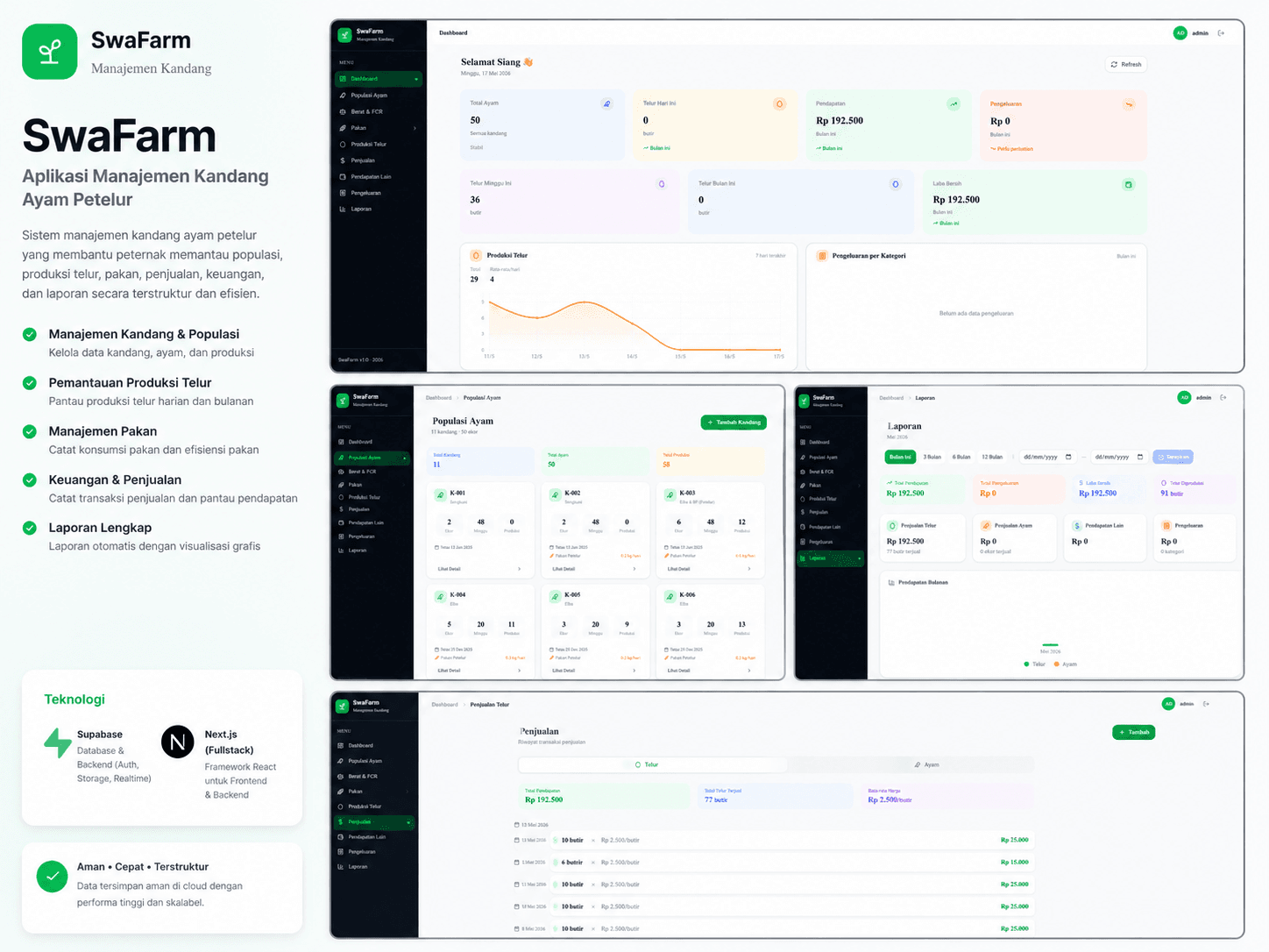 Farm Management System – preview