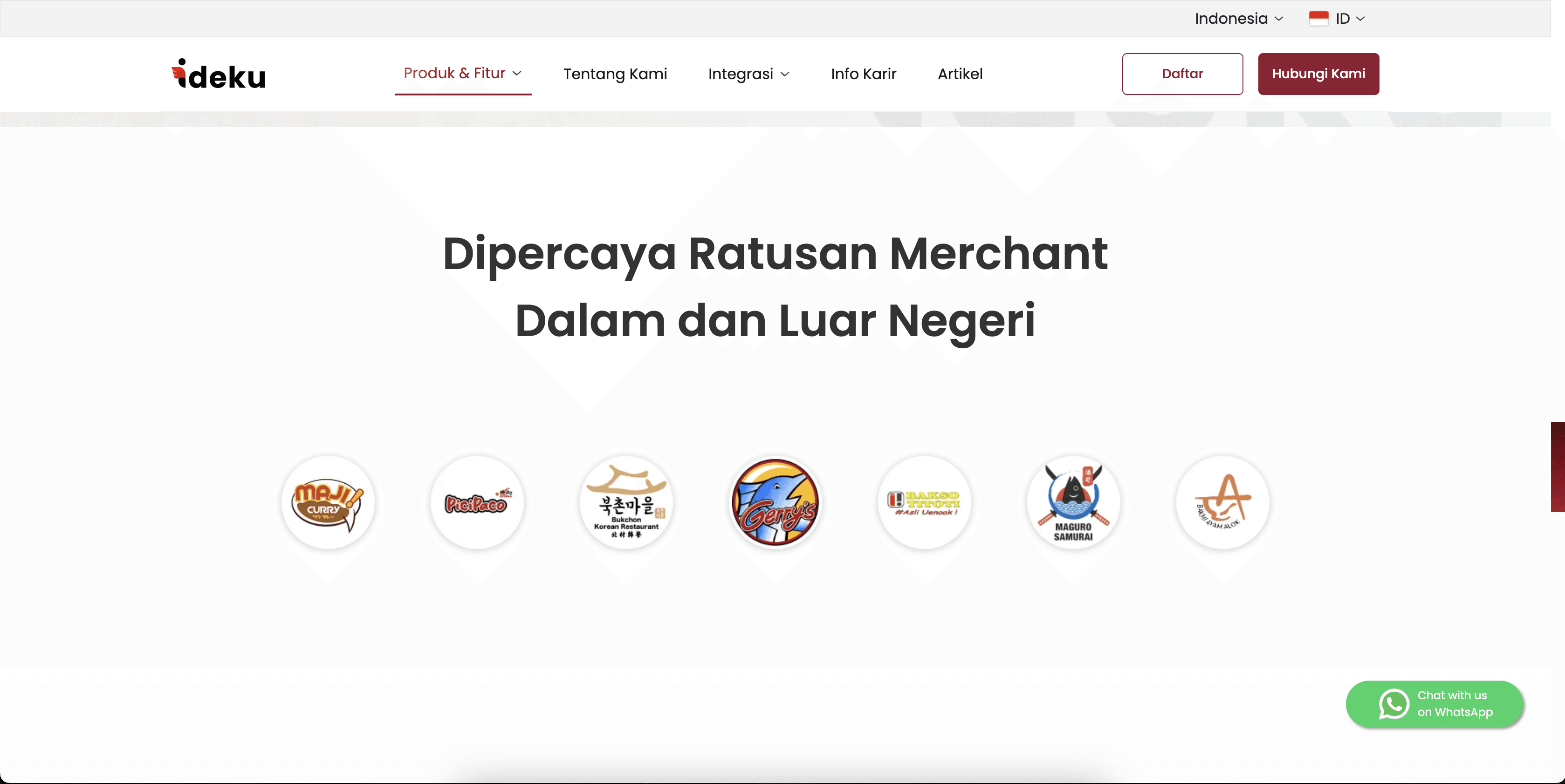 Official Website IDEKU – 2/3